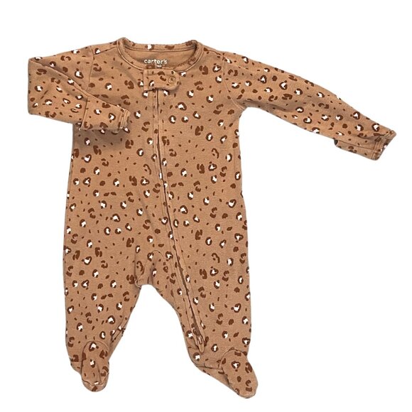 CARTER'S+ Baby Girl 0-3M Neutral Boho Bundle Floral Bodysuits Outfits 14pc Lot - Picture 5 of 15